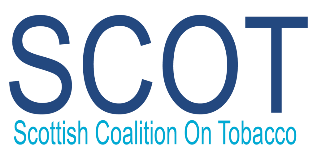 Scottish Coalition on Tobacco logo