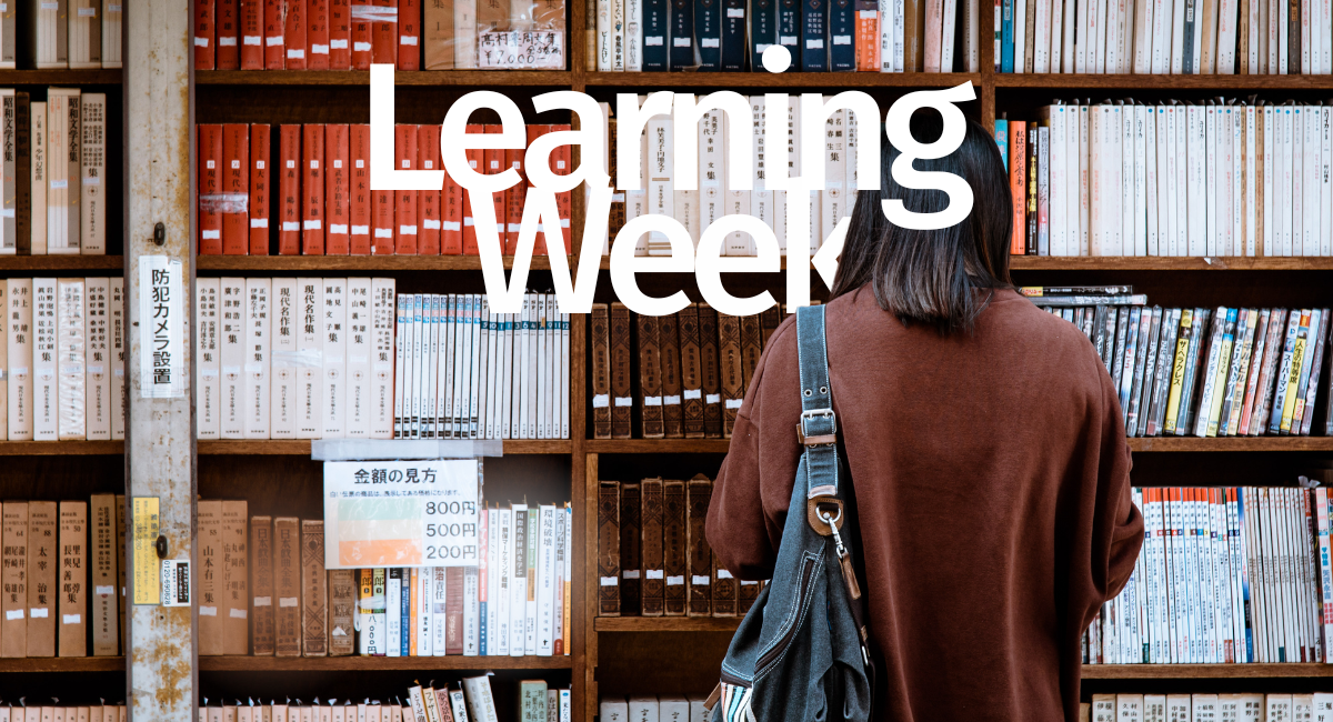 Leanring Week image for webiste